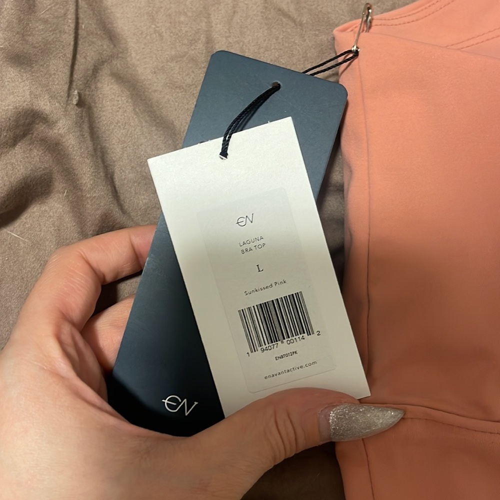 NWT Enavant Laguna bra top - Picture 3 of 4